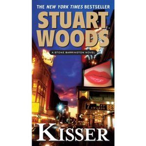 Kisser (Stone Barrington, No. 17) (Hardcover)